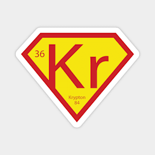 Krypton, A Super Element Magnet