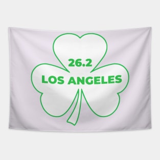 Los Angeles Marathon Irish Tapestry