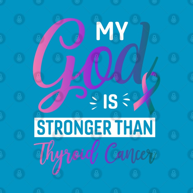 Thyroid Cancer Survivor by Kingdom Arts and Designs