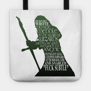 McAnally s Brown Bottle Traditionally Brewed Old World Ale harry dresden, dresden files, wizard, detective, dresden Tote