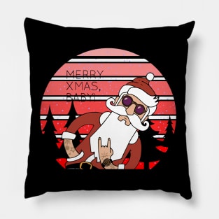 BAD SANTA! Pillow