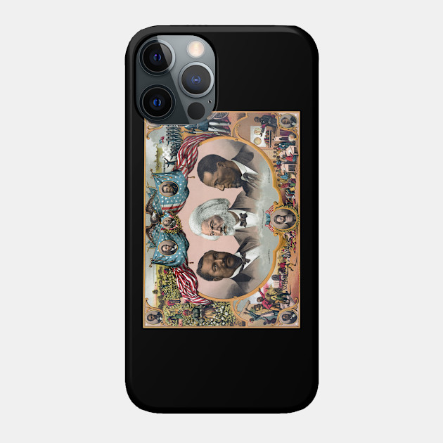 Heroes Of African American History - Black History - Phone Case