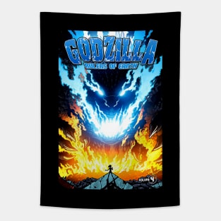 Godzilla ROE 4 Tapestry