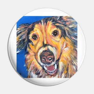 Sheltie - Jen Abramson Pin