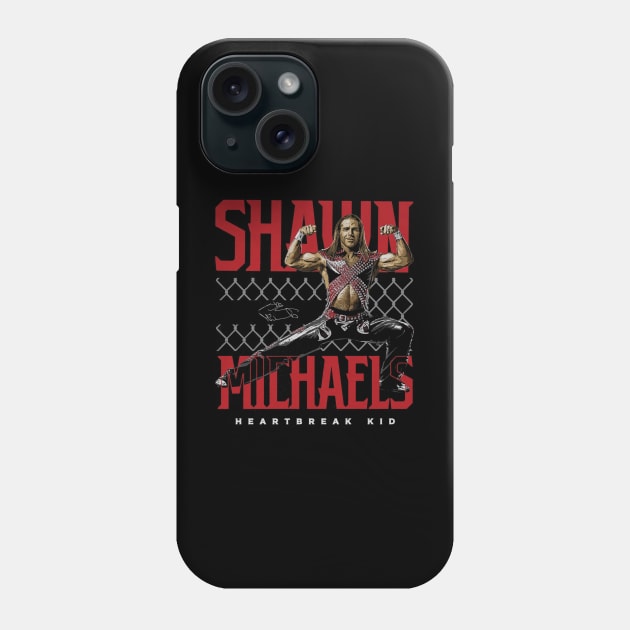 Shawn Michaels Flex Phone Case by MunMun_Design