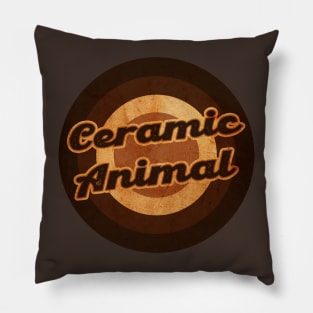 ceramic animal band Pillow