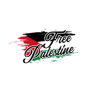 Free Palestine Support Palestine T-Shirt