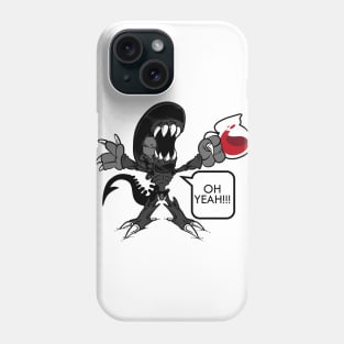 OH YEAH ALIEN PUNCH!! Phone Case