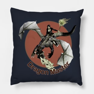 Dragon Master Pillow