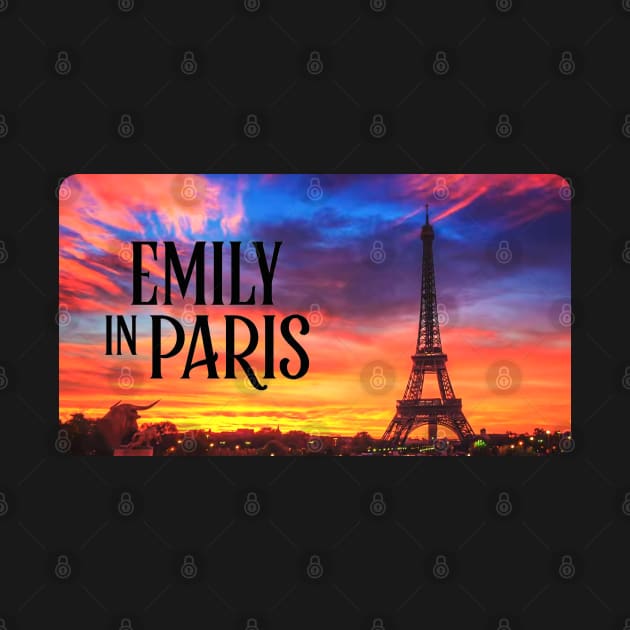 Eiffel Tower: Emily in Paris Title Card [Season 3] by akastardust