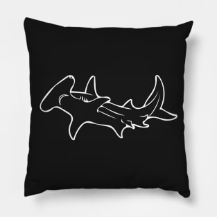 Hammerhead Pillow