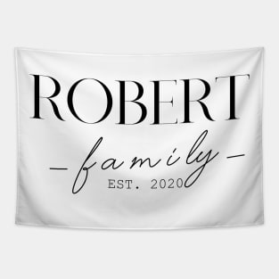 Robert Family EST. 2020, Surname, Robert Tapestry