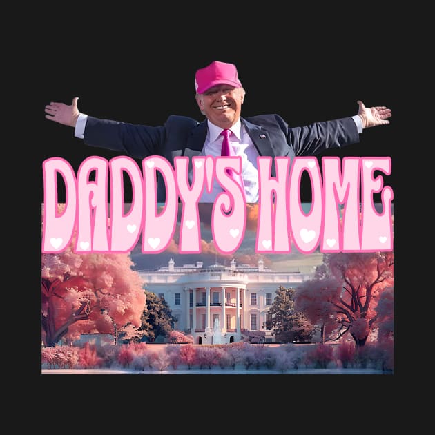 Daddy's Home Real Donald Pink Preppy Edgy Good Man Trump by thavylanita