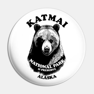 Katmai National Park Home Of Grizzly Bears Pin