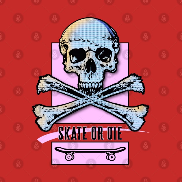 Jolly Roger - Skate or Die by Monkey Business Bank