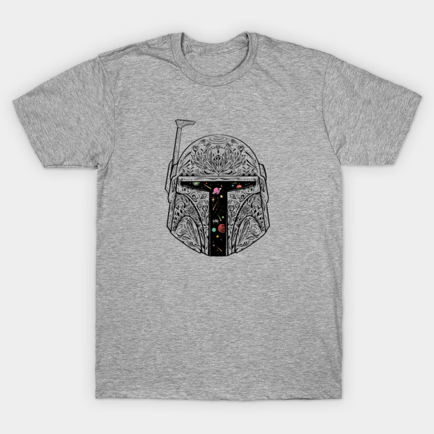Tattoo Boba Fett Space Star Wars Boba Starwars T Shirt Teepublic