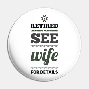 Retired Under new management See wife for details Pin