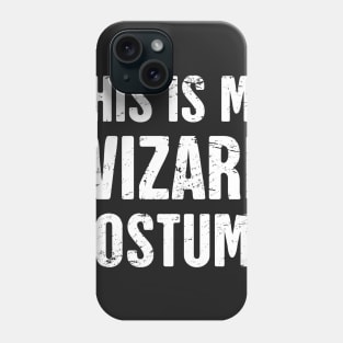 This Is My Wizard Costume | Halloween Costume Party Phone Case