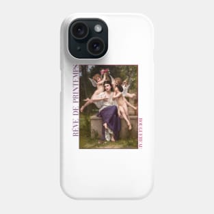 Dream of Spring by Bouguereau Phone Case