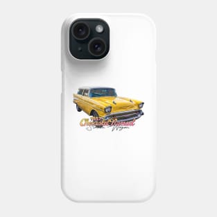 1957 Chevrolet Nomad Station Wagon Phone Case