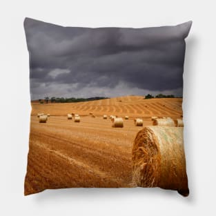 Harvest before the storm Pillow