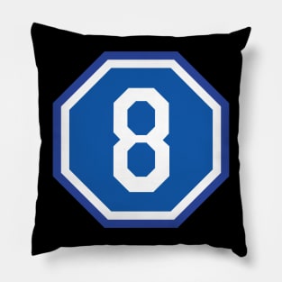 US  VIII Corps - SSI wo Txt X 300 Pillow