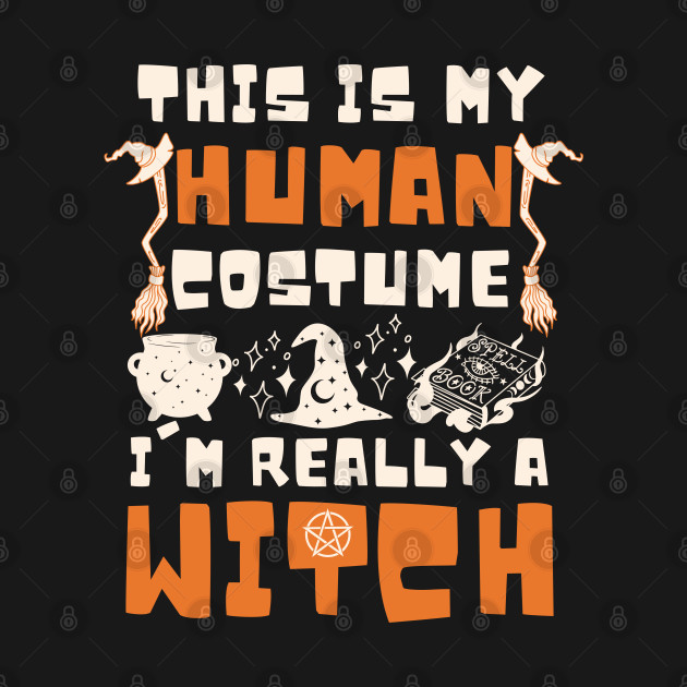 This is my human costume, i'm really a witch by Myartstor 