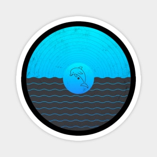 Sound of Dolphins Magnet