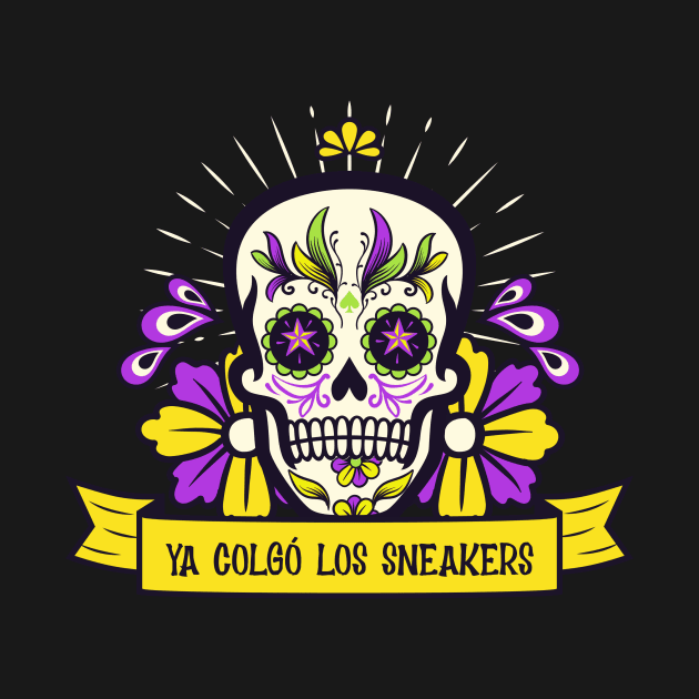 dia de los muertos by Tip Top Tee's