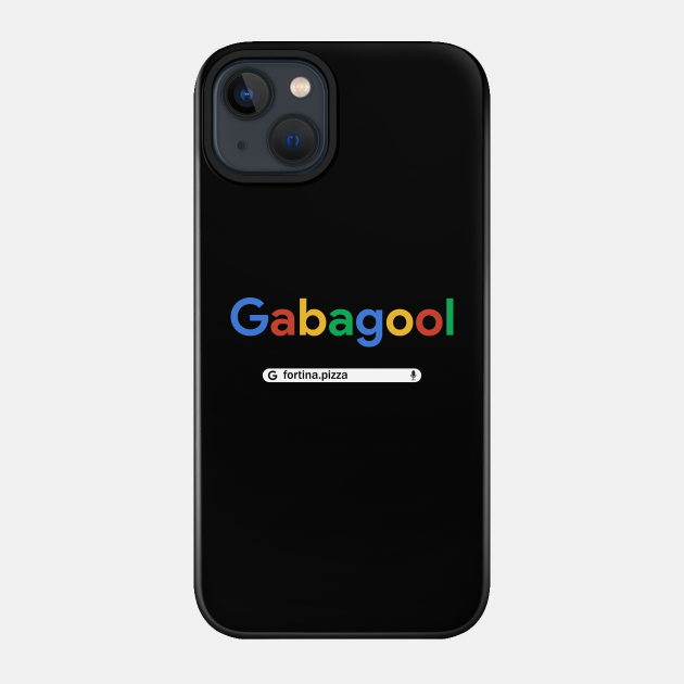 Gabagool Google - Gabagool Google - Phone Case