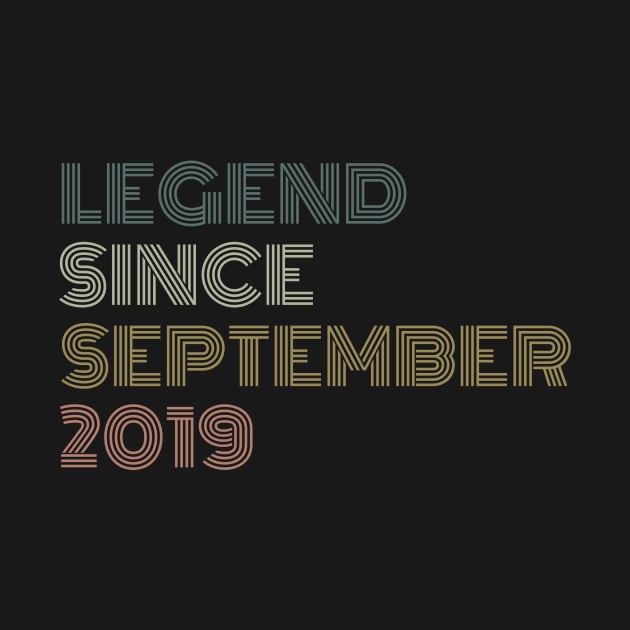 Legend Since September 2019 by HandrisKarwa