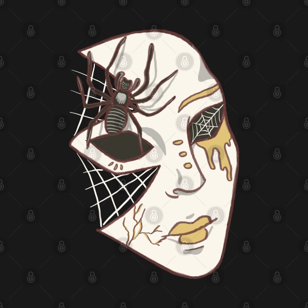 Masquerade Mask by danyellysdoodles