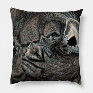 Malice in Underland Pillow