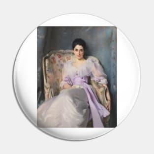 Lady Agnew Of Lochnaw - John Singer Sargent Pin