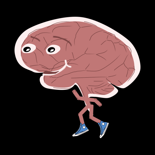 Running Brain by Sci-Emily