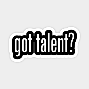 GOT TALENT Magnet