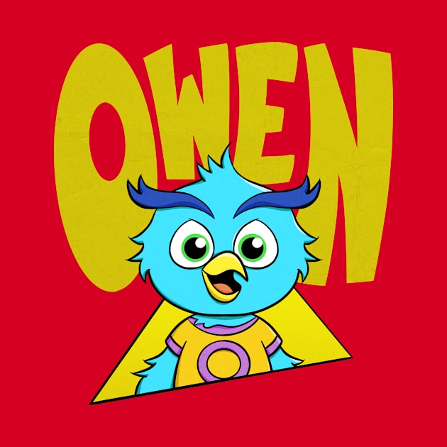 Owen The Owl by Jason Sharman