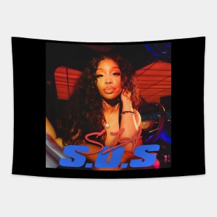 SZA SOS TOUR Tapestry