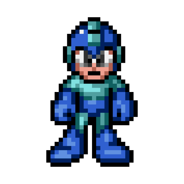 Mega Man by SpriteGuy95