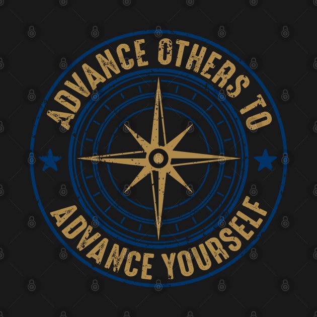 Advance Yourself by Northbound To Your Success