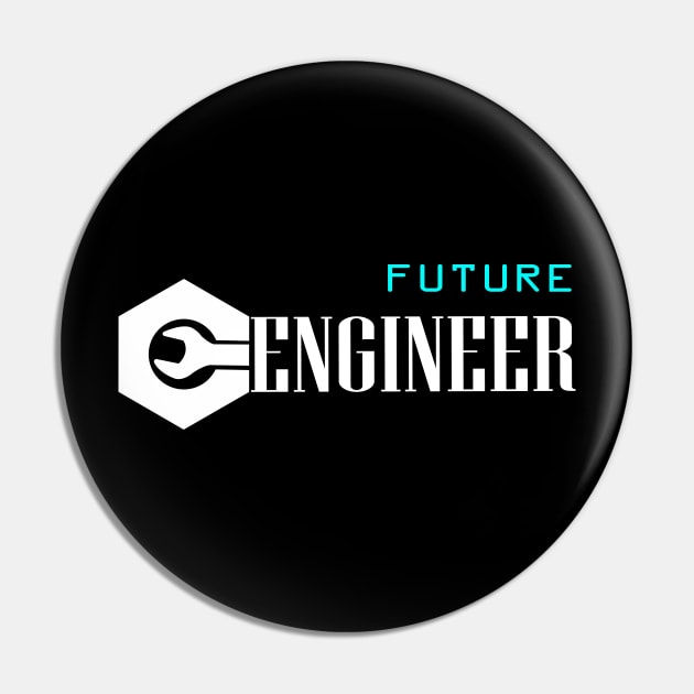 future engineer with text logo engineering Pin by PrisDesign99