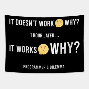 Programmer's Dilemma Tapestry