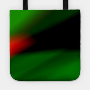 green black red abstract texture Tote