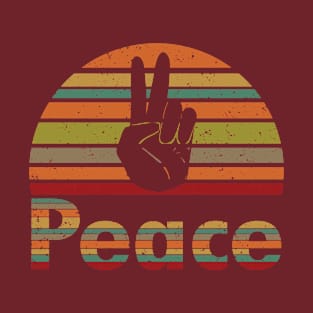 Peace Rainbow T-Shirt