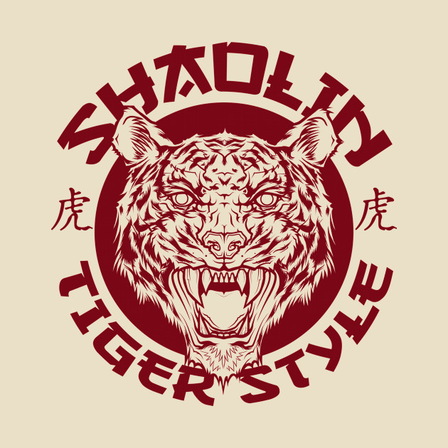 Shaolin Tiger Style - Tiger - Phone Case