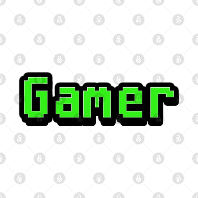 Gamer by GreenGuyTeesStore