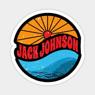 Graphic Proud  Jack Name Personalized Birthday 70s 80s 90s Vintage Styles Magnet