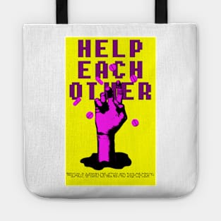 Help each other - Drug Abuse Tote