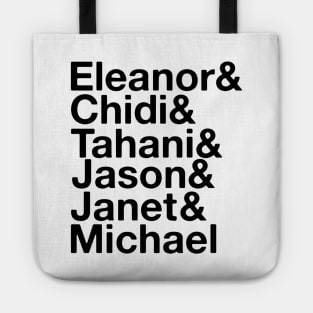 the good place team Tote