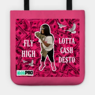 PINK MONEY DESTO Tote